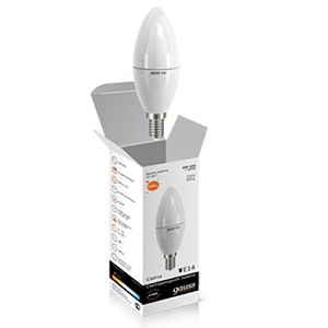 Лампа Gauss LED Elementary Candle 6W E14 2700K