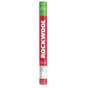 Утеплитель пленка ROCKWOOL (роквул) для стен  1,6 м*43,75 м