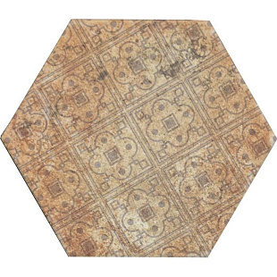 Керамогранит Monopole Ceramica Pompeia Decor Marron