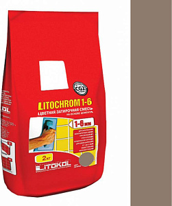 Затирка Litochrom C 80 карамель 2 кг