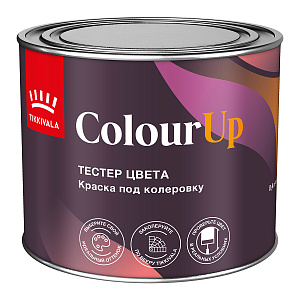 Тестер цвета Tikkivala ColourUp, база А, белый, 0,4 л