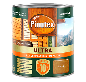 Краска PINOTEX ULTRA AWB 02- орегон (2,5 л)