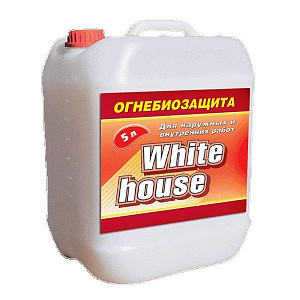 Огнебиозащита "White House" 10 л