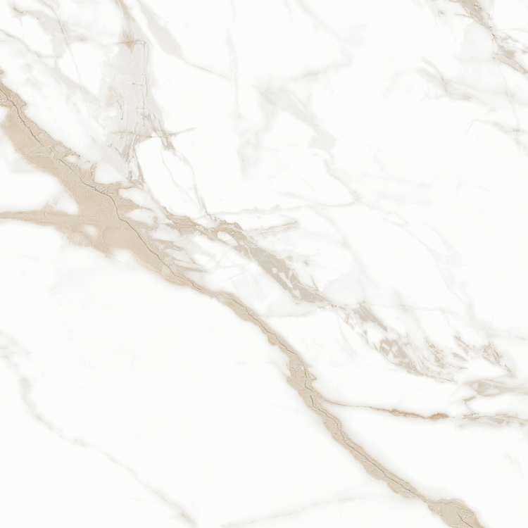 Керамогранит Alma Ceramica Калакатта голд GFU6060CLG04R матовый 600*600