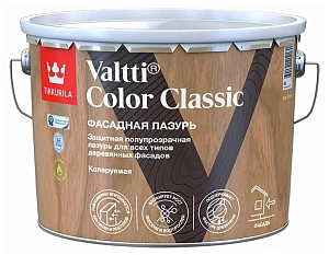 Фасадная лазурь Tikkurila Valtti Color Classic база EC 9 л