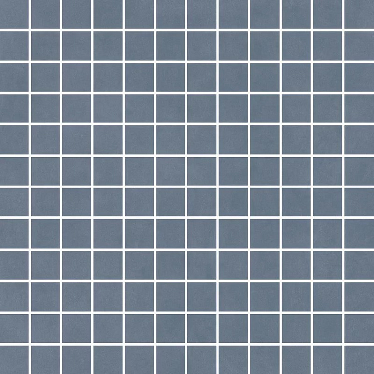 Плитка настенная KERAMA MARAZZI Таделакт KM3030M0171N синий матовый мозаика 29,8*29,8