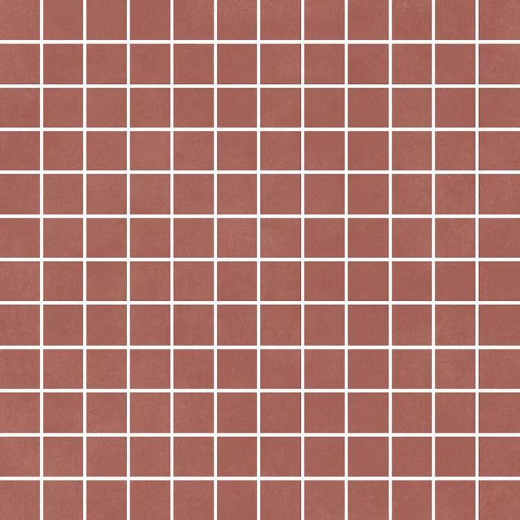 Плитка настенная KERAMA MARAZZI Таделакт KM3030M0181N красный матовый мозаика 29,8*29,8