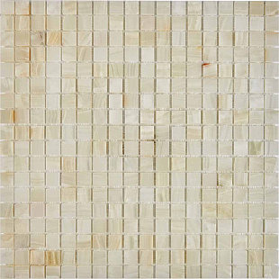 Мозаика Pixel mosaic PIX200 White onyx