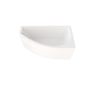 Ванна Triton "Бэлла" 1400х760 левая (+ каркас)