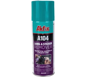 Очиститель наклеек AKFIX A104 200 мл