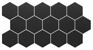 Керамогранит Realonda Hex Black