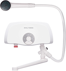 Водонагреватель проточный Royal Thermo SmartFix TS (3,5 kW) - кран+душ