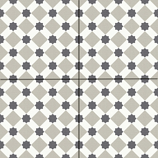 Керамогранит Etili Seramik Firenze Grey Pre-cut 45x45