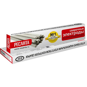 Электроды РЕСАНТА MP-3 D3 1кг