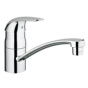 Смеситель для мойки Grohe Euroeco низкий излив