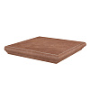 Ступень KERAMA MARAZZI Хадду угловая Хадду красный матовый KM4040G0021NGTA 34*34