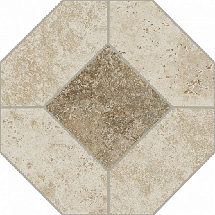 Керамогранит Kerama-Marazzi Брюссель бежевый светлый SG244300N