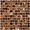 Мозаика Pixel mosaic PIX206 Caramel onyx