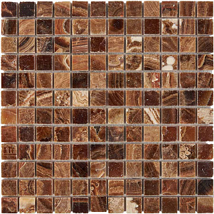 Мозаика Pixel mosaic PIX206 Caramel onyx