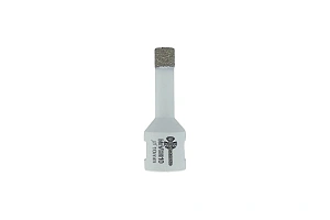 Коронка Trio-Diamond алмазная Vacuum Brazed по керамограниту VB010 10 мм М14