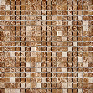 Мозаика Pixel mosaic PIX221 Light Emperador