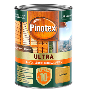 Пропитка PINOTEX ULTRA AWB калужница 0,9 л