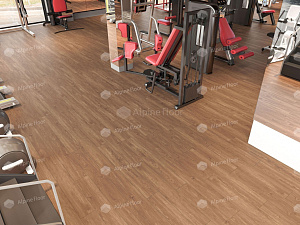 Кварц-виниловая плитка AlpineFloor SEQUOIA Темная ECO 6-12 LVT