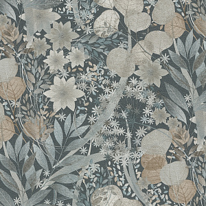 Обои Erismann Elysium Secrets винил на флизелине 1,06х10,0м ER12238-44