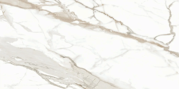 Керамогранит Alma Ceramica Калакатта Голд GFU60120CLG04R матовый карвинг 600*1200