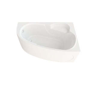 Ванна Тритон "Николь" 1600х1000 левая (+ каркас)