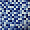 Мозаика Pixel mosaic PIX104 из стекла